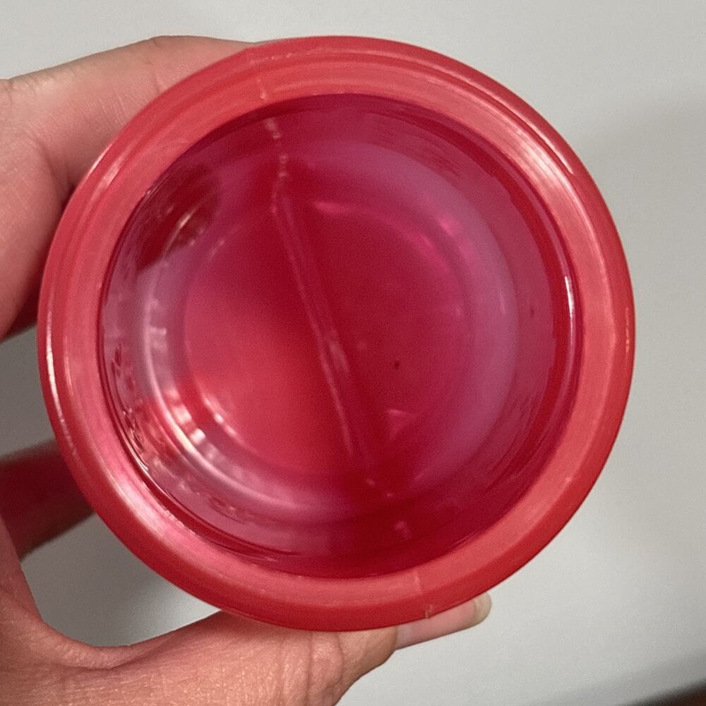 Chuck E Cheese Super Chuck Superhero Plastic Souvenir Cup Bottle Red 10oz HTF - Picture 8 of 10